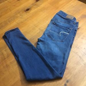 American Eagle jeggings size 2